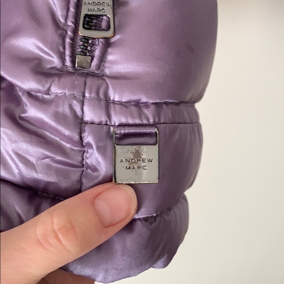 Andrew Marc down jacket - Picture 6 of 8